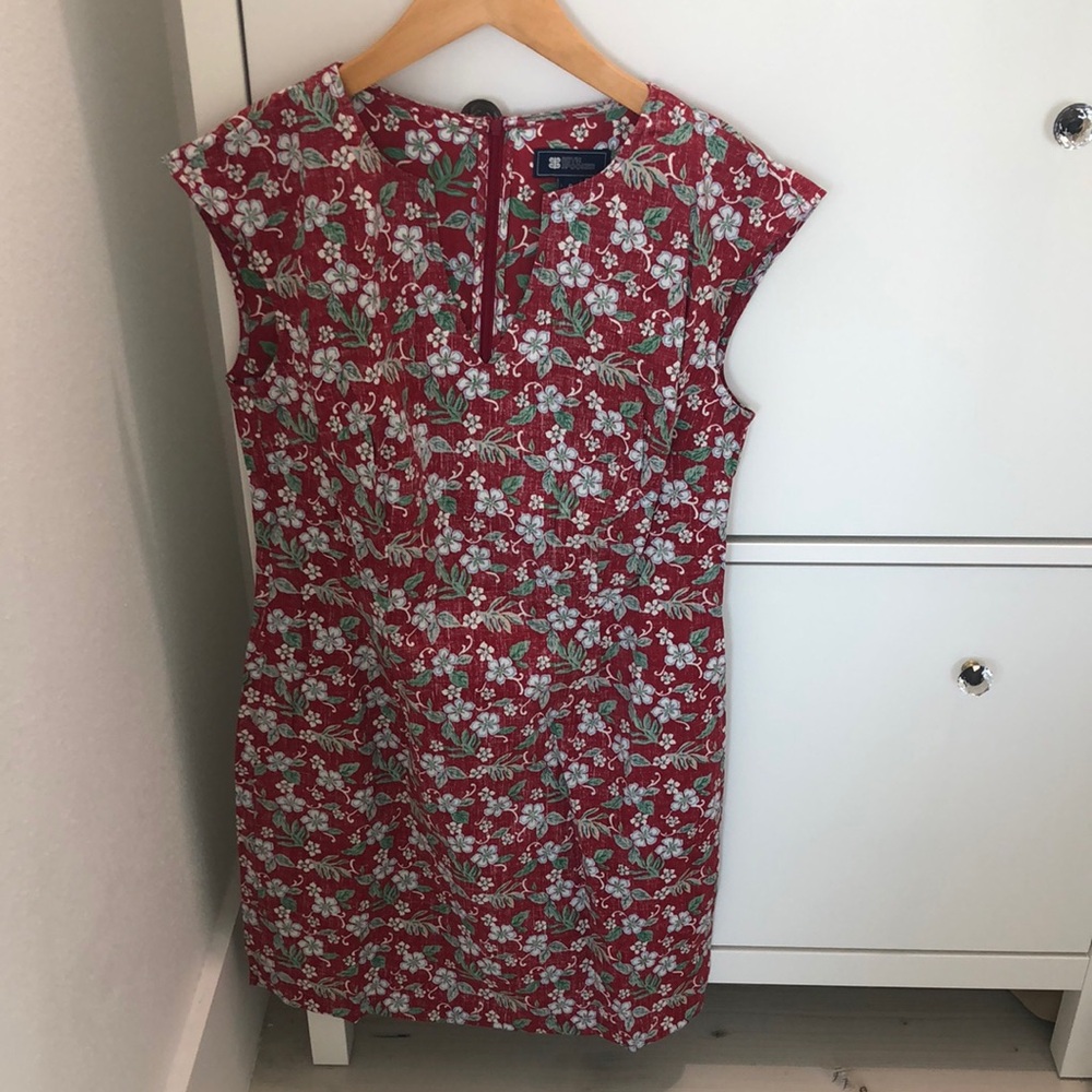 Floral Red Dress Reyn Spooner